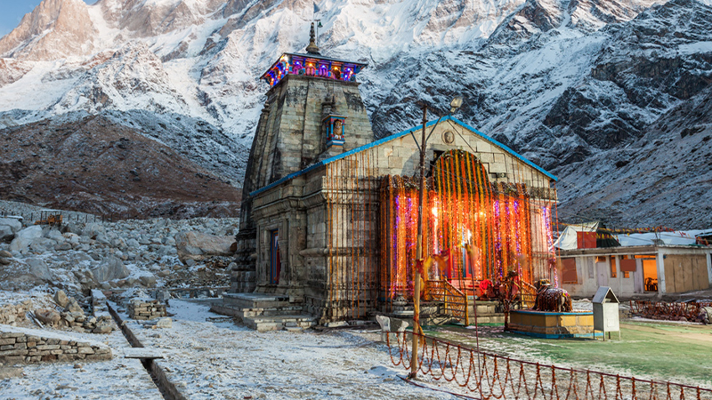 Pilgrimage to Divinity: The Spiritual Odyssey of Kedarnath Yatra